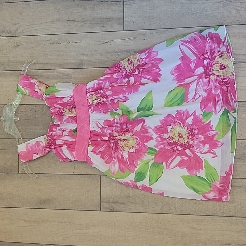 Holiday Editions Girls Formal Party Floral Print Dress - Size XL 14/16